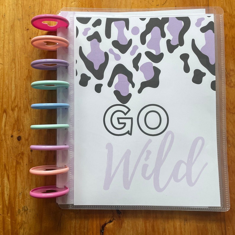 Planner for Go Wild Conference Prep Etsy