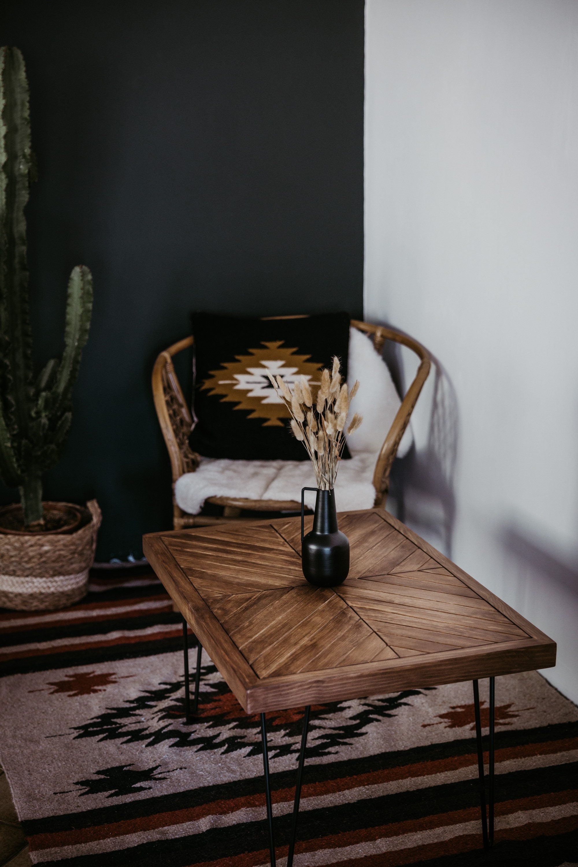 Table Basse Géométrique Borovice