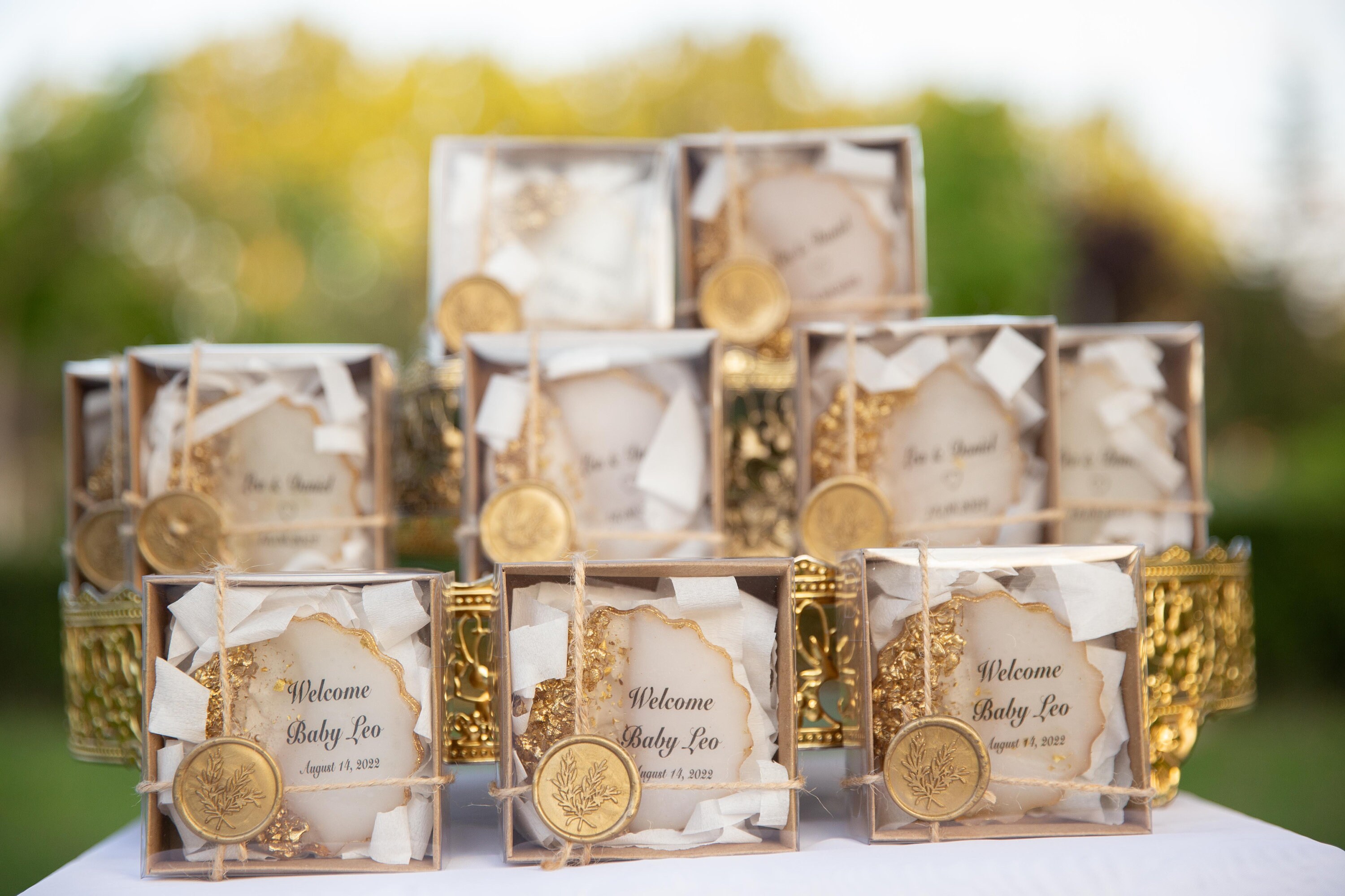 Wedding Favours Epoxy Fridge With Box for Guests Etsy