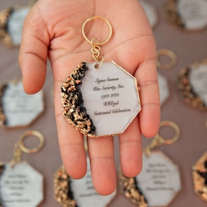 Bulk Wedding Fans Wedding Favors for Guests Mini Wedding Key Chain