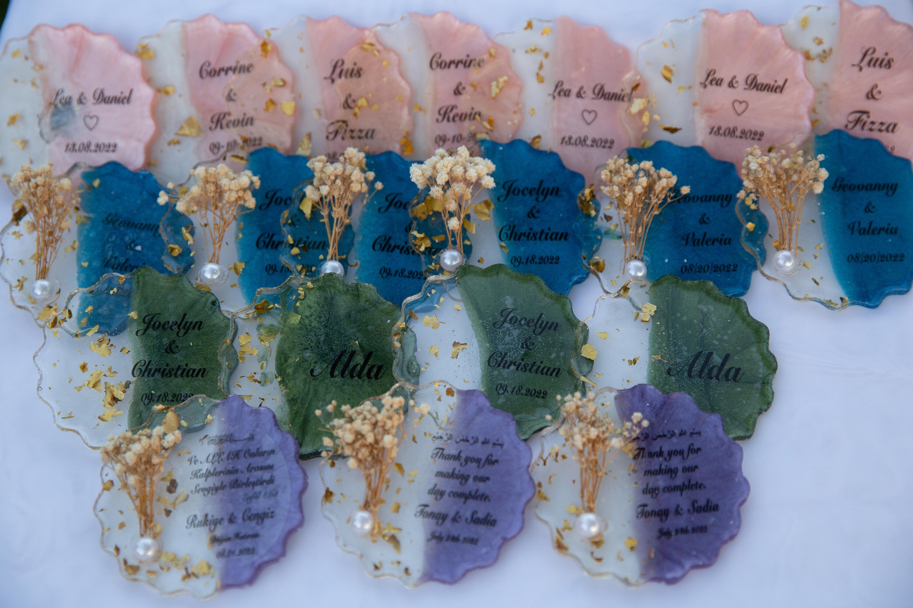 Custom Fridge Wedding Favors Set Etsy