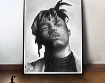 Juice Wrld Drawing Prints