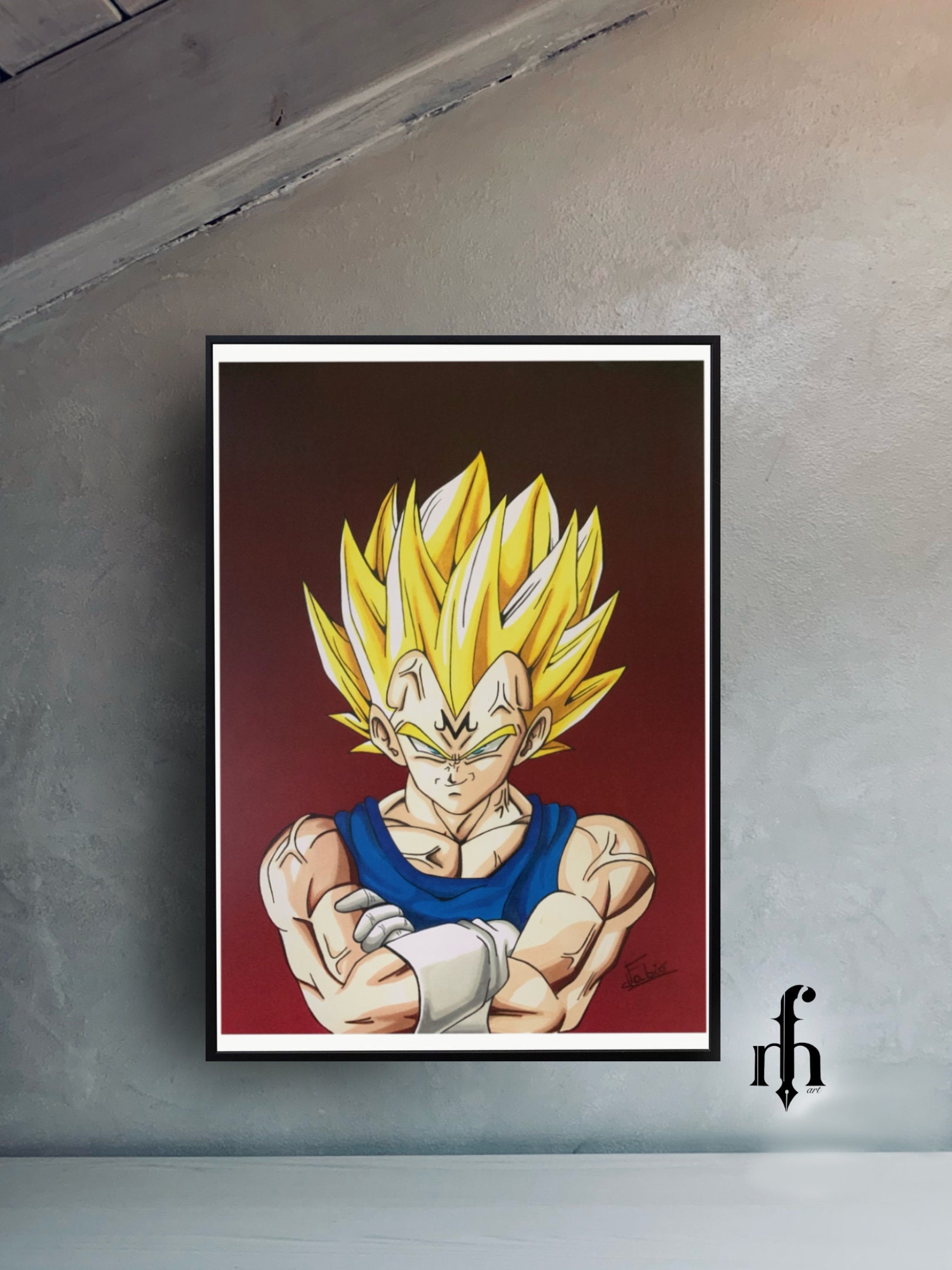 Jin on X: Vegeta ssj. 20 euros.  / X