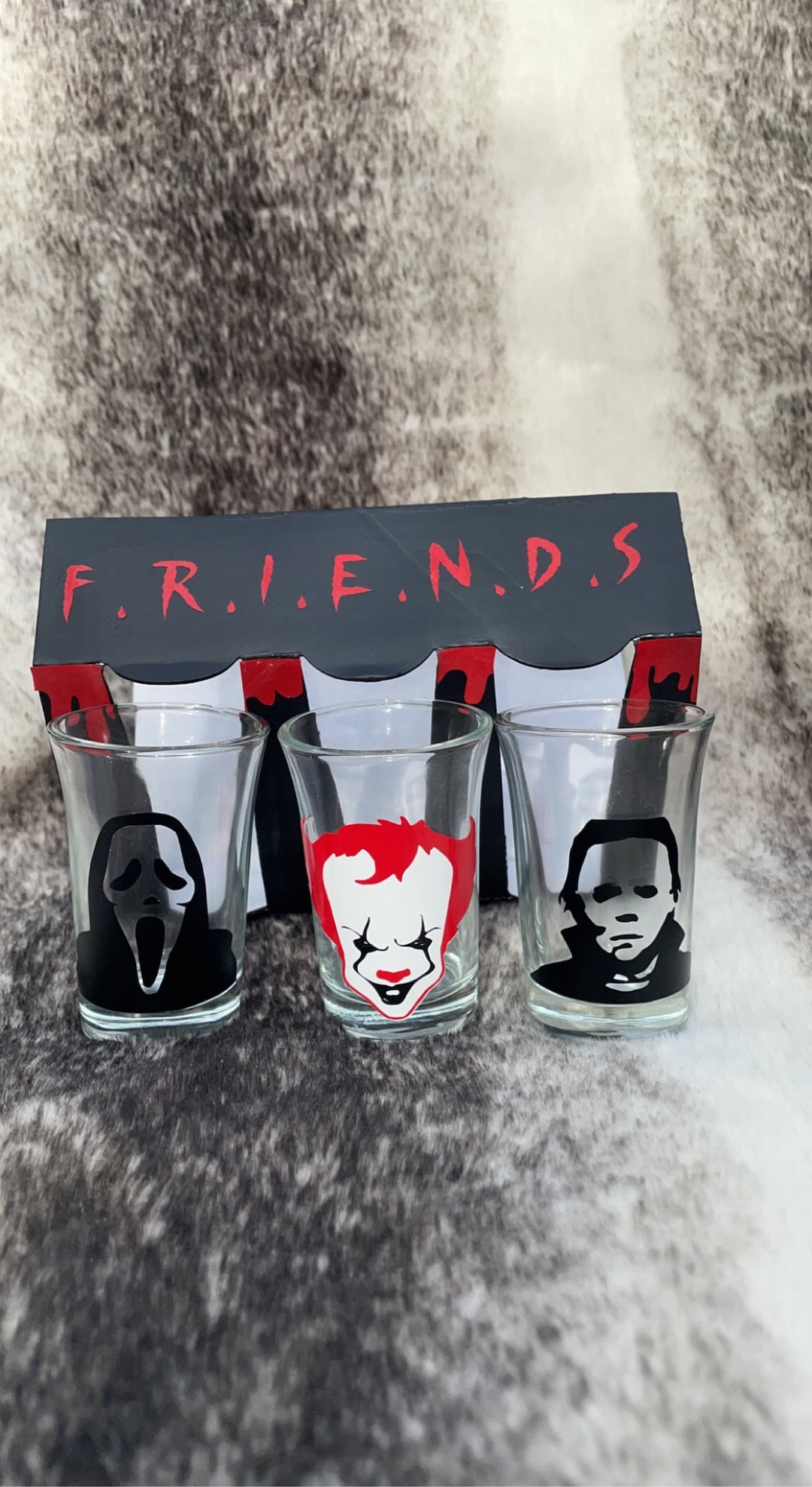 Halloween Shot Glasses Etsy