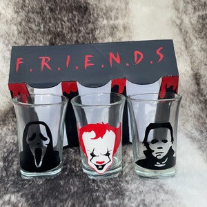 Halloween Shot glasses