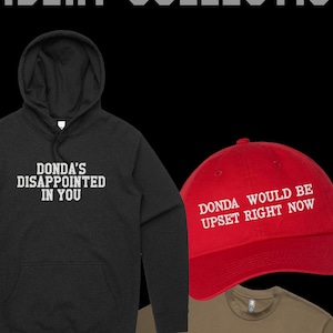 Donda Collection - Upset - Mad - Disappointed - Embroidery - ye