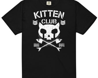 Kitten Club - Wrestling Tee - Comfort Colors Premium Tee
