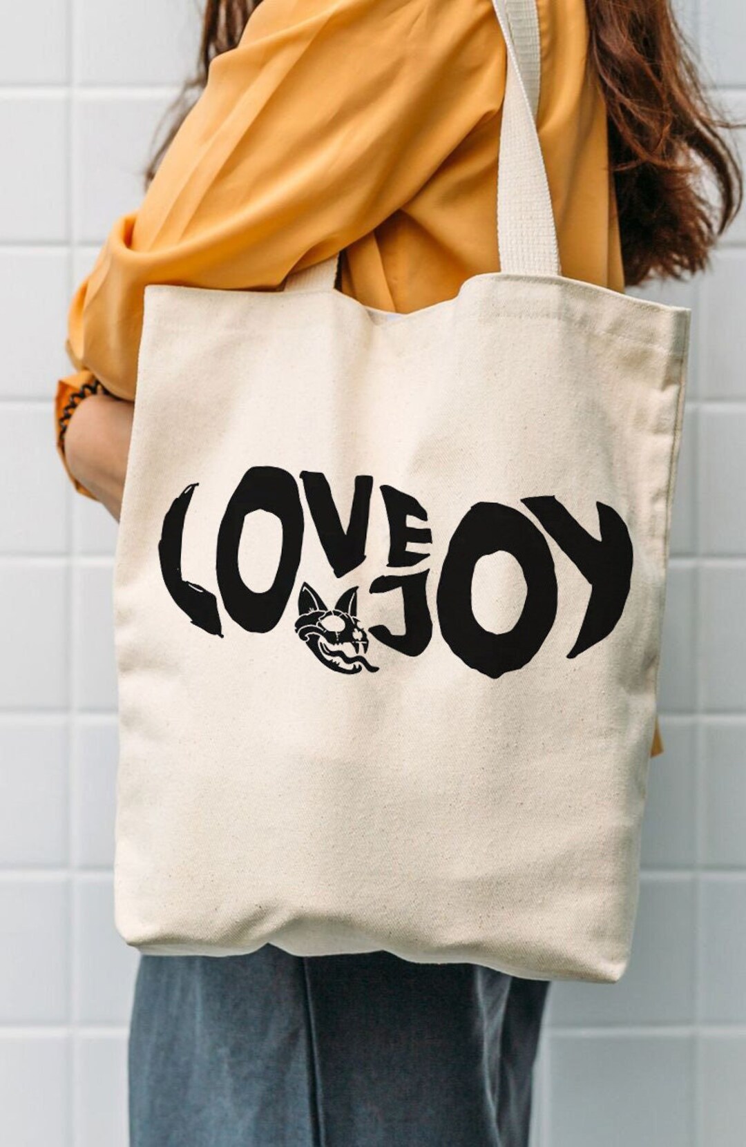 Lovejoy Tote Bag Lovejoy Vintage Tote Bag Etsy UK