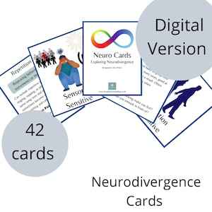 Digitale pdf: neurokaarten: onderzoek naar therapieën voor neurodivergentie | autisme| ADHD | therapiekaarten | hulpmiddelen voor advies| leermiddelen