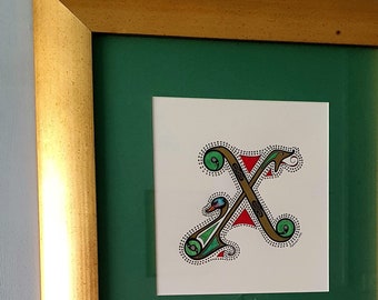 Celtic X - Original Artwork