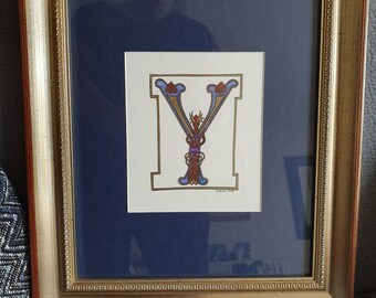 Celtic Y - Original Artwork