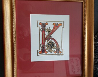 Celtic K - Original Artwork