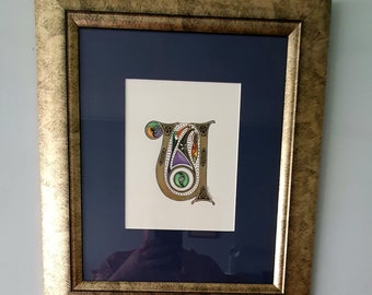 Celtic U - Original Artwork