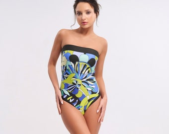 One piece Swimsuits for women Monokini Italian design bathing suits Dolce Vita Resort wear Beach bathing suit