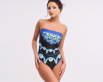 One piece Swimwear for women Summer Monokini Swimsuit Resort wear Beach bathing suit