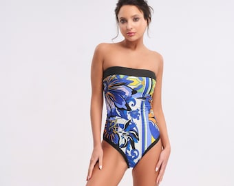 One piece Swimwear for women Summer Monokini Swimsuit Resort wear Beach bathing suit