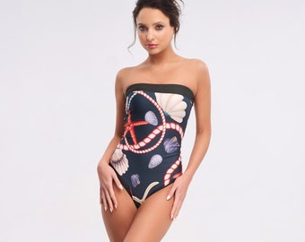 One piece Swimwear for women Summer Monokini Swimsuit Resort wear Beach bathing suit
