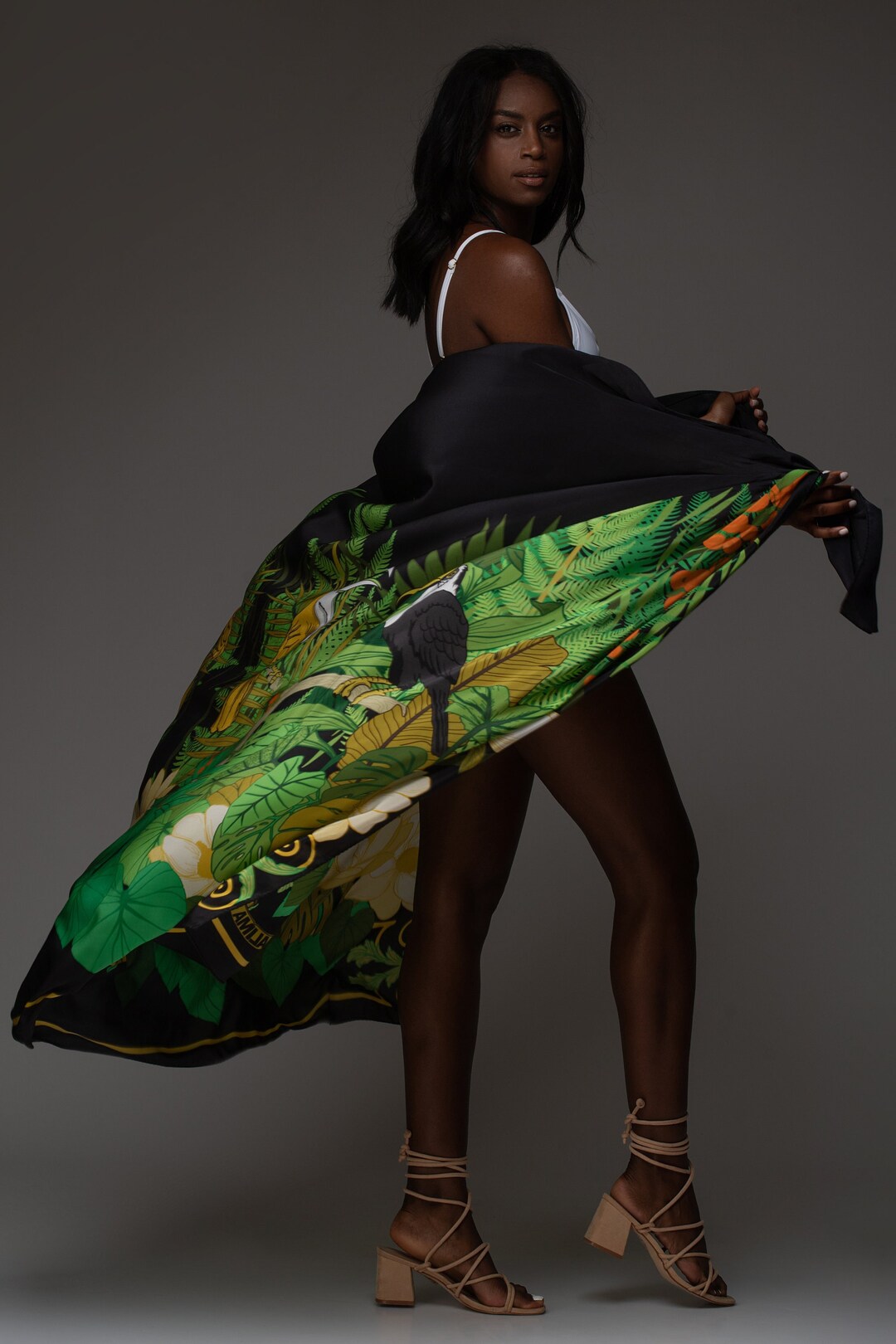 Silk Pareo Sarong - Etsy