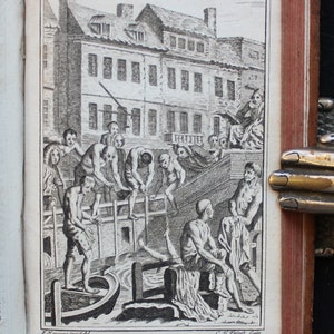 1763 Alexander Pope 'Dunciad' Antique Book with Engraved Plates image 8