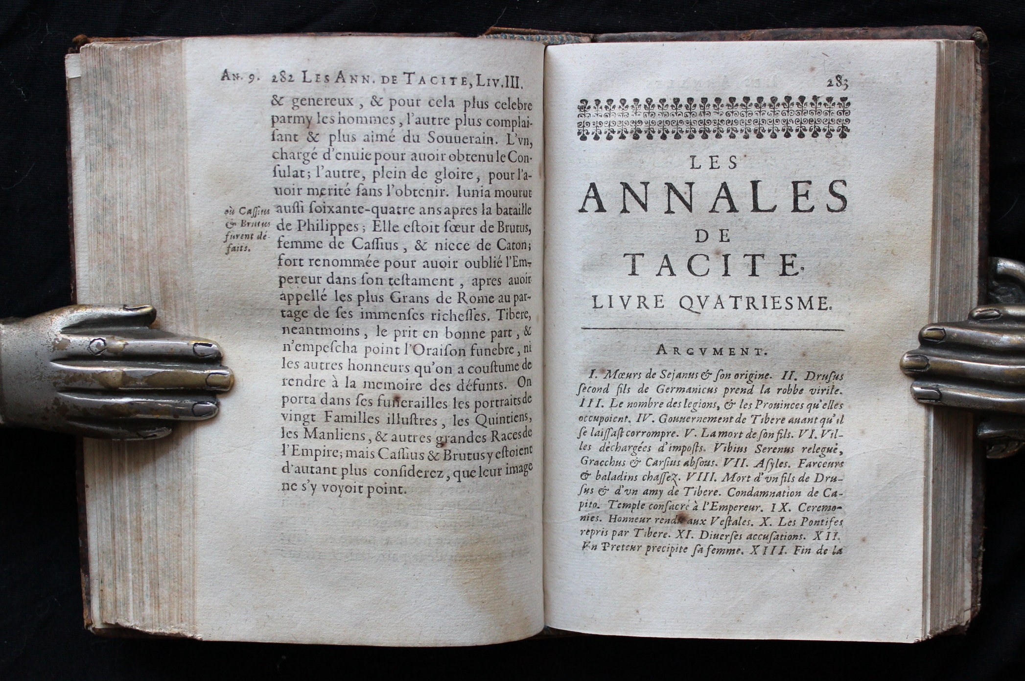 1650 Tacitus the Annals History of the Roman Empire Reign of