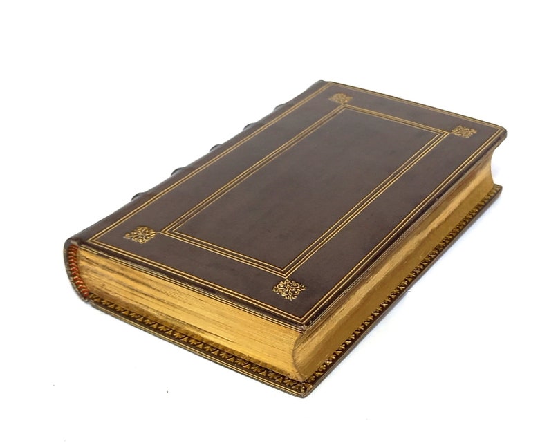 1662 Pharsalia Lucan Civil War Rome Julius Caesar Pompey Deluxe Binding