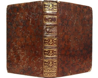 1747 Practice of Christian Perfection Alphonsus Rodriguez Spanish Jesuit Spirituality Ascetism Religion Antique Book 1700s