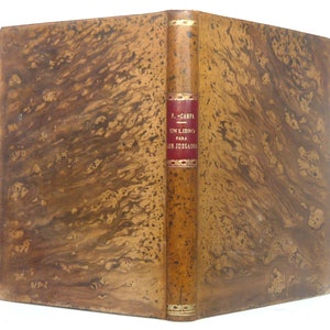1909 Antique Law Book Spain Tratado Teórico-Práctico de los Trabajos Gubernativos y Estadísticos en los Juzgados Spanish