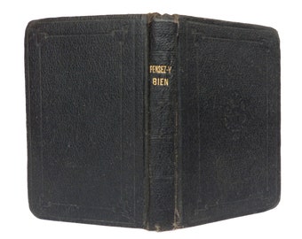 1919 Theology Reflections on Christian Eschatology Death Afterlife Heaven Hell Religion Catholic Church Vintage French Book Cloth Binding