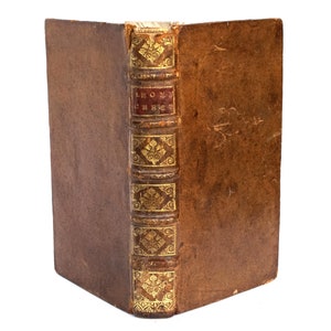 1698 Massime di Sieur de Saint-Hilaire Moralista francese del XVII secolo Il carattere di un uomo onesto Filosofia Libro antico Raro 1a ed. 1600
