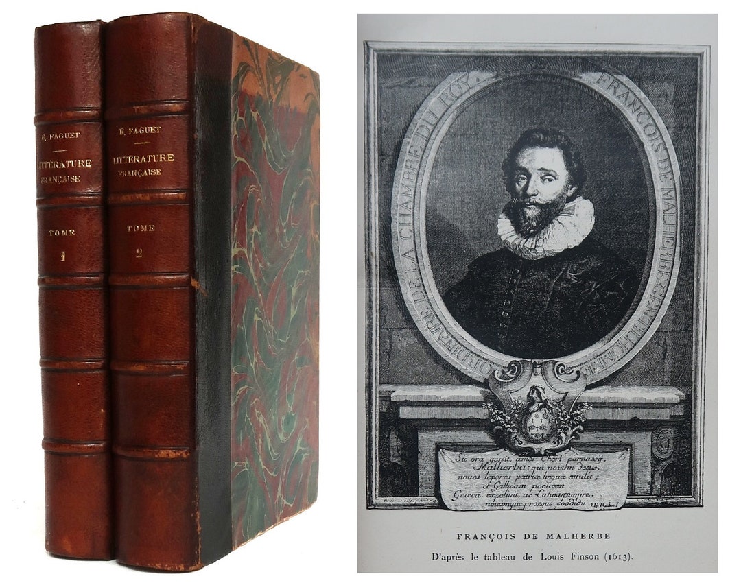 1901 History of French Literature From Its Origins to the End of the