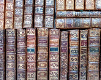 アンティーク雑貨 Old French Books 1830. アンティーク雑貨 Old French Books 1830. Antique 19th Century