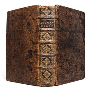 1688 The Book of Sirach - Ecclesiasticus - Antique Holy Bible - Text in Latin and French - Old Testament - Biblia Sacra - 1600s