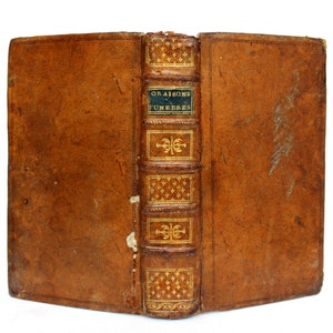 1811 French Oratory Funeral Orations by Fléchier and Bossuet Henrietta Maria of France Queen of England Maria Theresa of Austria 1800s