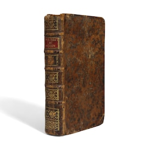 1786 Discorsi scelti di Cicerone – Traduzione latina e francese di De Wailly – Retorica classica, note dell&#39;abate Lallemant – Roma antica