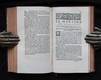 1719 Flavius Josephus: Jewish-roman War History, Jerusalem