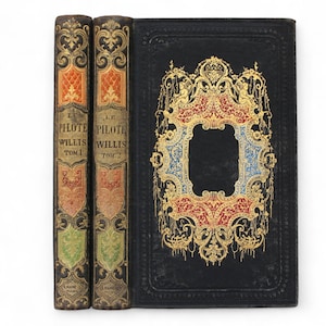Cartonnage Romantique Book - Etsy