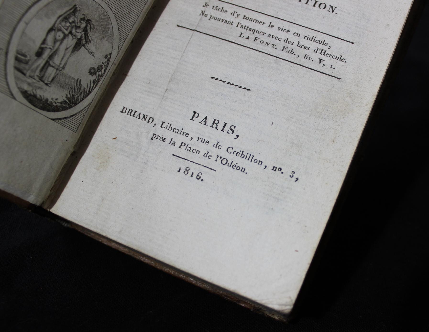 アンティークフランスの書籍 | 19世紀の革装丁、金箔張りの背表紙
