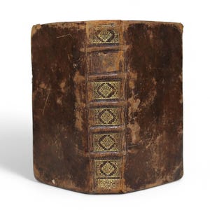 1700 The Adventures of Telemachus by Fénelon – Mythology, Morality, and Classical Literature – Homer, Odyssey, Greek Gods – Leather Binding