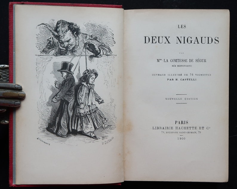 1900 Rare Antique Children's Book mme La Comtesse De - Etsy