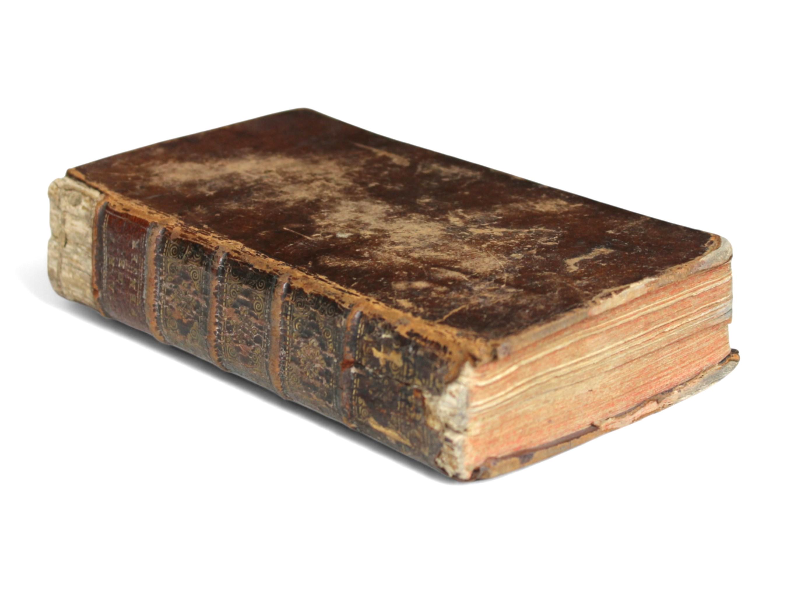 1738 Port-royal Logic Book – Antique French Philosophy, Seventh