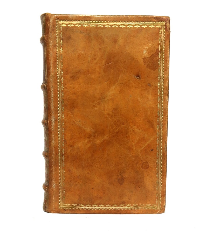 1900 Poetical Works of Alphonse de Lamartine French Poetry Romanticism Leather Binding Bibliophilia Paris Alphonse Lemerre image 2