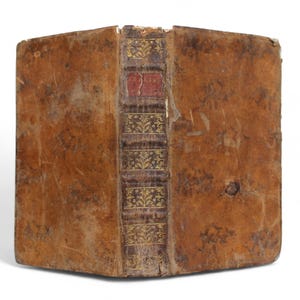 1769 Antique Catholic Psalms Commentary – Rare Latin Theological Book by Carmelite Scholar – Bible Exegesis – Holy Scripture