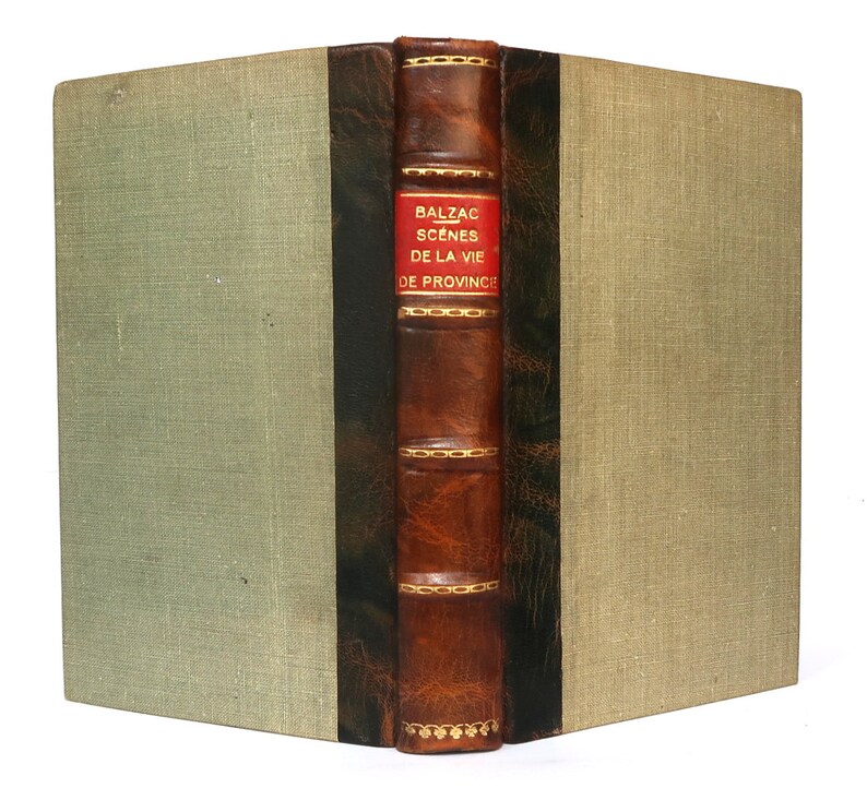 1839 Balzac the Human Comedy Scenes From Provincial Life - Etsy
