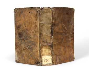 Rare 1686 French Rosary Book – Vellum Binding, Marian Theology