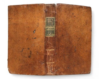 1789 Ancient History Textbook – Egypt, Greece, Military Academy