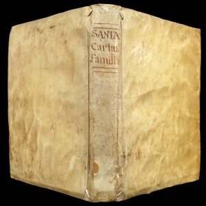 1805 Antique Book Spain Miguel de Santander Cartas Familiares y Algunos Otros Opúsculos en Prosa y Verso Spanish Enlightenment Madrid Vellum