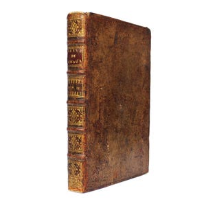 1740 Oeuvres poétiques de Guillaume Amfrye de Chaulieu, littérature française, illustrée d'élégantes coiffes et cordiers gravés