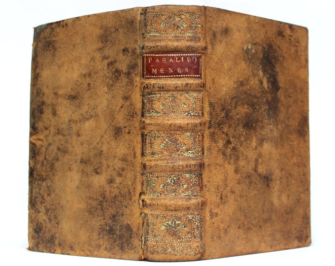 1691 Holy Bible the Books of Chronicles & Ezra - Nehemiah Latin and ...