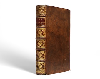Libro de Números de 1700 – Biblia Sacra antigua, latín y francés