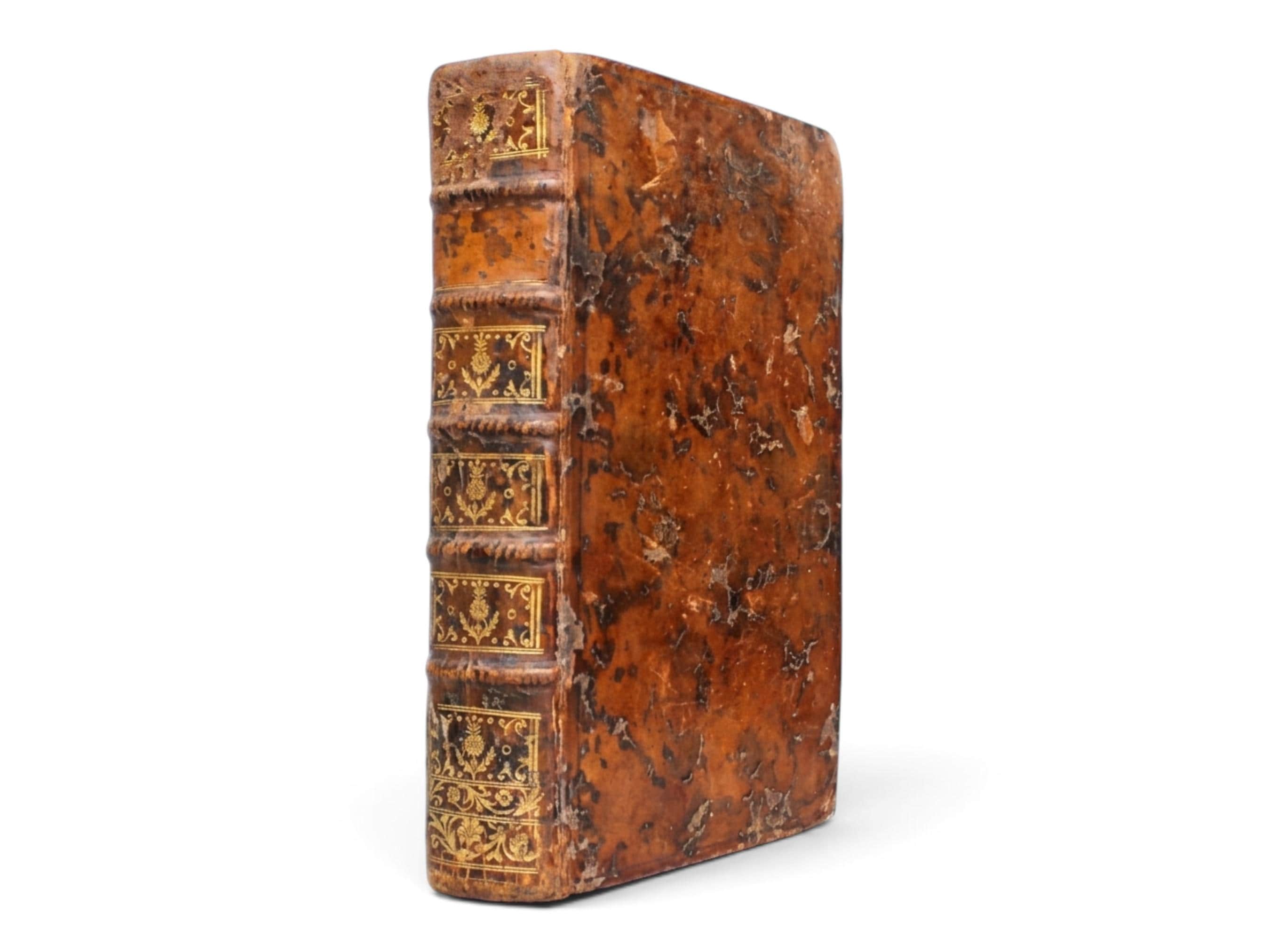 1772 Antique Medical Book - First Edition - Jourdain - Health & Preventive Medicine - Enlightenment